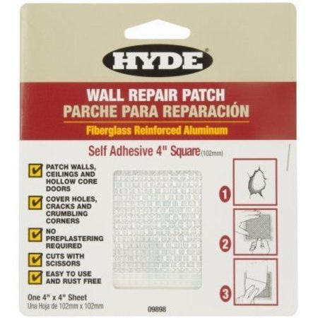 Hyde 6x6 ALU Drywall Patch 9899